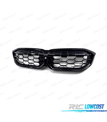 GRELHA BMW G20 LCI 23-25 LOOK M PRETO BRILHANTE