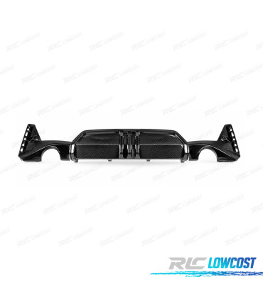 DIFUSOR BMW G20 LCI 23-25 LOOK M 330i CARBONO