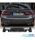 DIFUSOR BMW G20 LCI 23-25 LOOK M 330i CARBONO