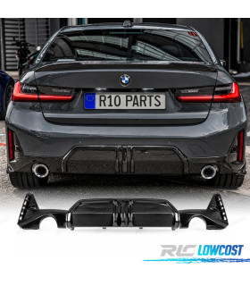 DIFUSOR BMW G20 LCI 23-25 LOOK M 330i CARBONO