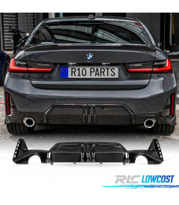 DIFUSOR BMW G20 LCI 23-25 LOOK M 330i CARBONO