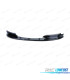 SPOILER LIP BMW E82 E88 11-13 LOOK M PERFORMANCE PRETO BRILHANTE