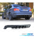 DIFUSOR BMW E82 E88 06-13 LOOK M PERFORMANCE PRETO BRILHANTE