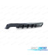 DIFUSOR BMW E82 E88 06-13 LOOK M PERFORMANCE PRETO BRILHANTE