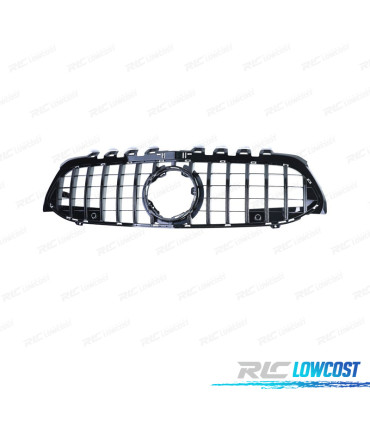 GRELHA MERCEDES CLASSE A W177 V177 18-24 LOOK GT PRETO BRILHANTE CAMARA
