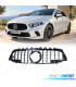 GRELHA MERCEDES CLASSE A W177 V177 18-24 LOOK GT PRETO BRILHANTE CAMARA