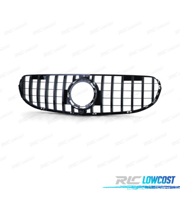 GRELHA MERCEDES GLC C253 X253 19-22 LOOK GT PRETO BRILHANTE