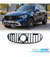 GRELHA MERCEDES GLC C253 X253 19-22 LOOK GT PRETO BRILHANTE