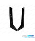 SPLITTERS TRASEIROS BMW G20 19-22 PRETO BRILHANTE