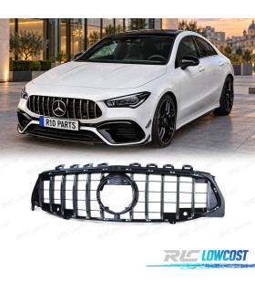 GRELHA MERCEDES CLA C118 X118 19-23 LOOK GT PRETO BRILHANTE CAMARA