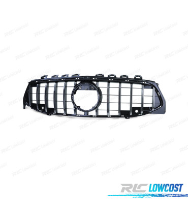 GRELHA MERCEDES CLA C118 X118 19-23 LOOK GT PRETO BRILHANTE CAMARA