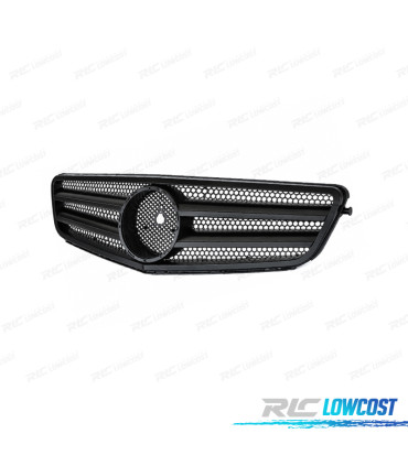 GRELHA MERCEDES W204 07-14 LOOK AMG PRETO MATE