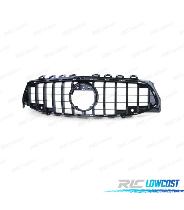 GRELHA MERCEDES CLA C118 X118 19-23 LOOK GT PRETO BRILHANTE
