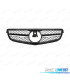 GRELHA MERCEDES CLASSE C W204 LOOK AMG C63 PRETO CROMADO
