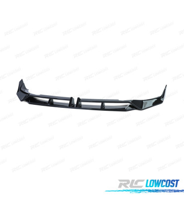 SPOILER LIP BMW X3 G01 21-24 LOOK M PERFORMANCE PRETO BRILHANTE