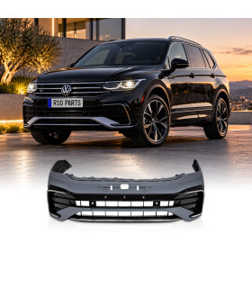 PARA-CHOQUES FRONTAL VOLKSWAGEN VW TIGUAN 20-24 LOOK R LINE PDC
