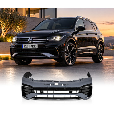 PARA-CHOQUES FRONTAL VOLKSWAGEN VW TIGUAN 20-24 LOOK R LINE PDC