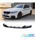 SPOILER LIP BMW G30 G31 17-20 LOOK M PERFORMANCE PRETO MATE