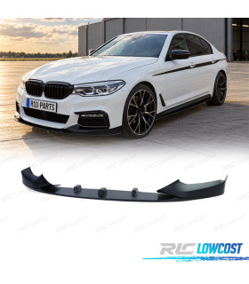 SPOILER LIP BMW G30 G31 17-20 LOOK M PERFORMANCE PRETO MATE