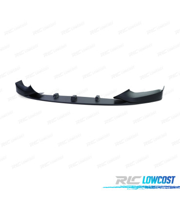 SPOILER LIP BMW G30 G31 17-20 LOOK M PERFORMANCE PRETO MATE