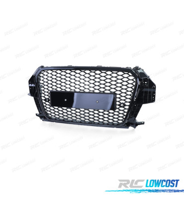 GRELHA AUDI Q3 11-15 LOOK RSQ3 PRETO BRILHANTE