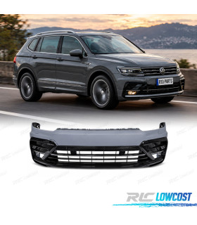 PARA-CHOQUES FRONTAL VOLKSWAGEN VW TIGUAN 16-20 LOOK R LINE PDC SRA