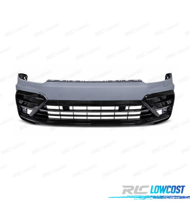 PARA-CHOQUES FRONTAL VOLKSWAGEN VW TIGUAN 16-20 LOOK R LINE PDC SRA