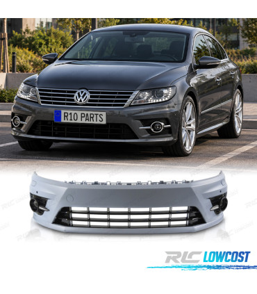PARA-CHOQUES FRONTAL VOLKSWAGEN VW PASSAT CC 12-16 LOOK R LINE