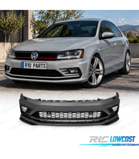 PARA-CHOQUES FRONTAL VOLKSWAGEN VW JETTA 14-18 LOOK GTI GTD