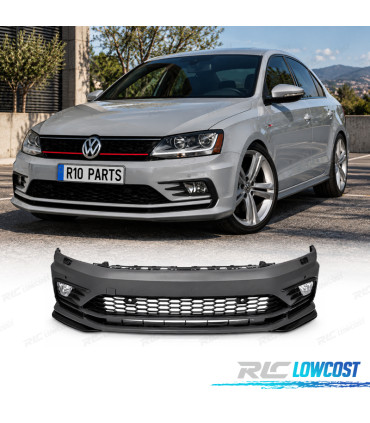 PARA-CHOQUES FRONTAL VOLKSWAGEN VW JETTA 14-18 LOOK GTI GTD