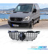 GRELHA MERCEDES SPRINTER W906 06-13 LOOK GT PRETO BRILHANTE
