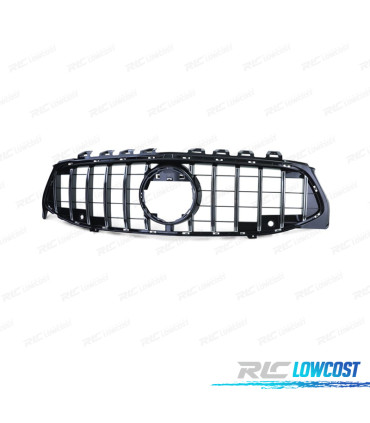 GRELHA MERCEDES CLA X118 19-23 LOOK GT PRETO BRILHANTE CROMADO