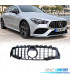 GRELHA MERCEDES CLA X118 19-23 LOOK GT PRETO BRILHANTE CROMADO