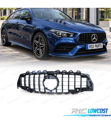 GRELHA MERCEDES CLA X118 19-23 LOOK GT PRETO BRILHANTE