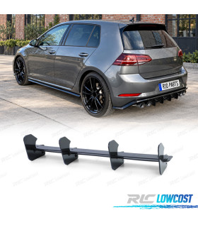 ADICIONADO DIFUSOR VOLKSWAGEN VW GOLF 7.5 R 17-21