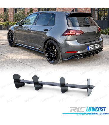 ADICIONADO DIFUSOR VOLKSWAGEN VW GOLF 7.5 R 17-21