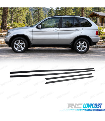 MOLDURAS LATERAIS BMW X5 E53 99-06