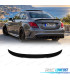AILERON SPOILER MERCEDES CLASSE C W205 4P 14-18 LOOK AMG PRETO BRILHANTE