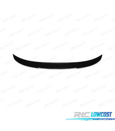 AILERON SPOILER MERCEDES CLASSE C W205 4P 14-18 LOOK AMG PRETO BRILHANTE