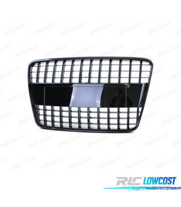 GRELHA AUDI Q7 05-09 LOOK S LINE PRETO BRILHANTE