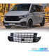GRELHA VOLKSWAGEN VW TRANSPORTER T6.1 19-24 PRETO BRILHANTE
