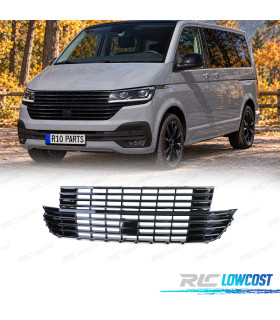 GRELHA VOLKSWAGEN VW TRANSPORTER T6.1 19-24 PRETO BRILHANTE