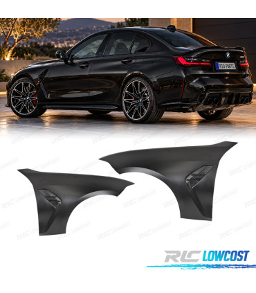 GUARDA-LAMAS BMW G20 G21 19-22 LOOK M3 AÇO
