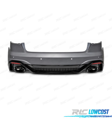 PARA-CHOQUES TRASEIRO AUDI A4 B9 20-24 LOOK RS4 PDC