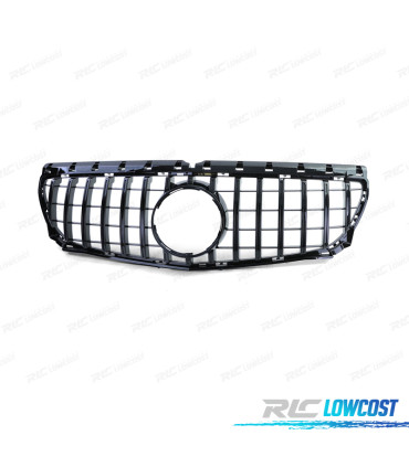 GRELHA MERCEDES CLASSE B W246 11-14 LOOK GT PRETO BRILHANTE