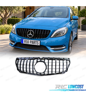 GRELHA MERCEDES CLASSE B W246 11-14 LOOK GT PRETO BRILHANTE
