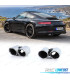 SILENCIADORES DE ESCAPE PORSCHE 911 11-15 LOOK S