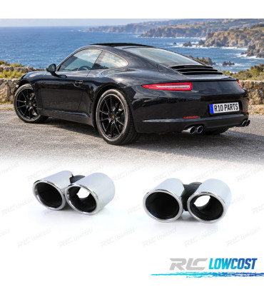 SILENCIADORES DE ESCAPE PORSCHE 911 11-15 LOOK S
