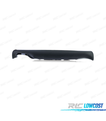DIFUSOR BMW E60 E61 LOOK M PRETO BRILHANTE