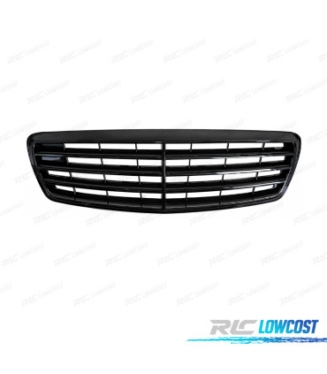 GRELHA MERCEDES CLASSE E W211 02-06 LOOK AMG PRETO